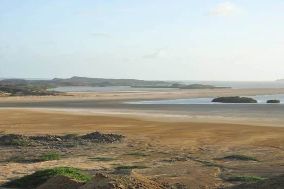 As paisagens grandiosas da península La Guajira, na Colômbia, no extremo norte da América do Sul